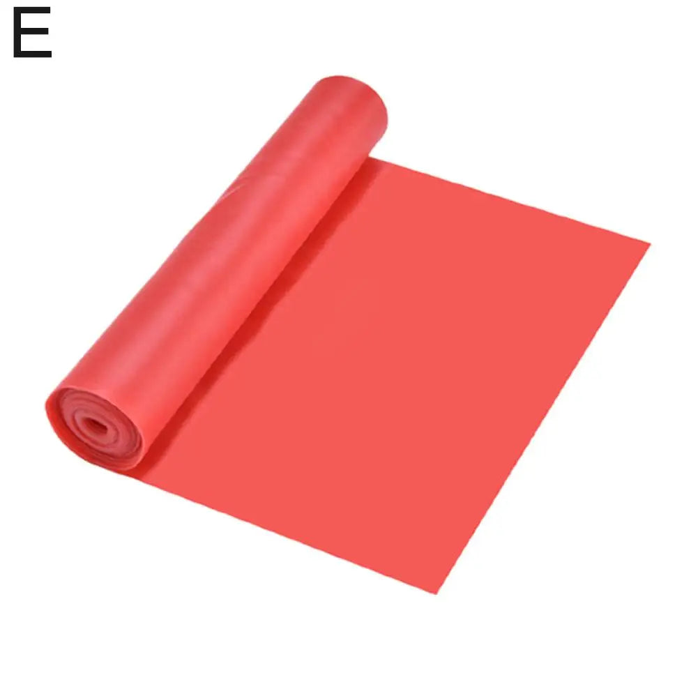 Yoga Sport Resistance Bands Pilates Training Fitness Exercise Gym Elastic Band Physical Therapy Stretching Strength Training