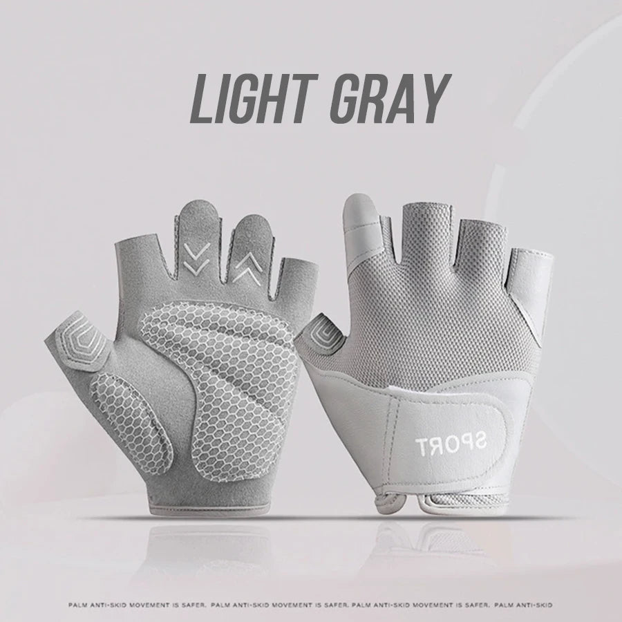 Fitness gloves, women's kettlebells, horizontal bars, rolling iron, lightweight, anti slip sports, anti cocoon riding equipment,