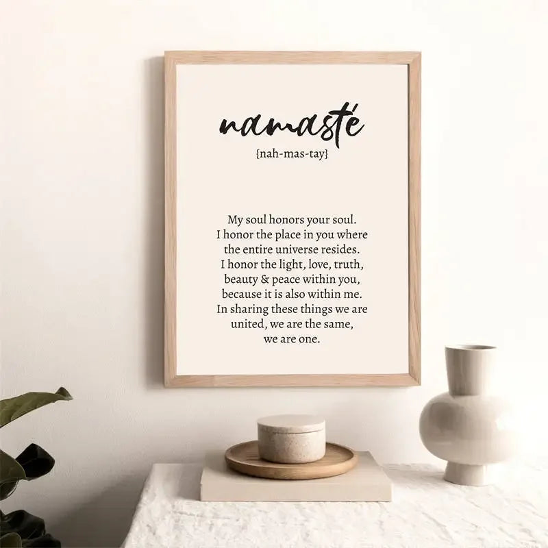 Indian Yoga Wall Art Geometric Lines Body Nude Female Action HD Canvas Poster Print Living Room Bedroom Yoga Studio Home Decor