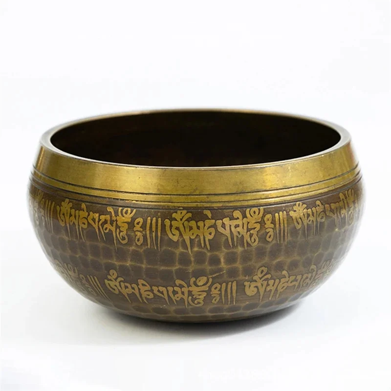 HOES-Fo Yin Bowl Yoga Buddha's Sound Bowl Suitable For Buddhist Meditation Sound Therapy