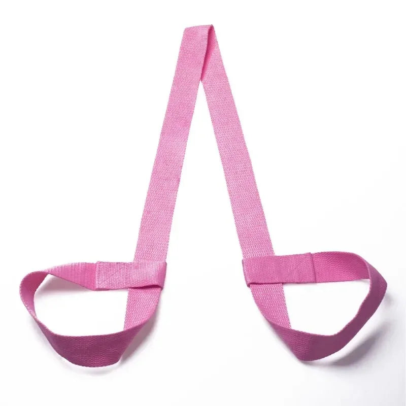 Yoga Mat Carry Belt Strap Adjustable Shoulder Strap for Yoga Mat Sling Pilates Sport Band Exercise Fitness Mat Elastic Yoga Belt