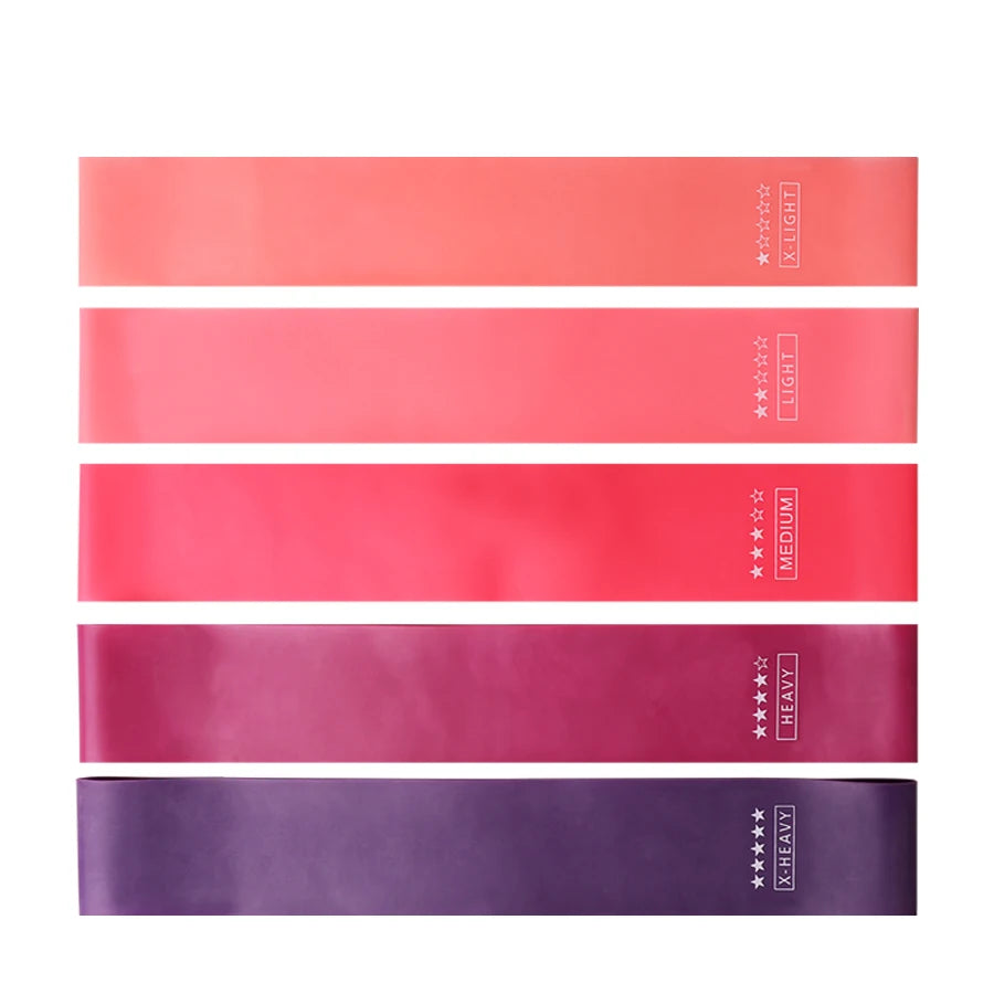 Fitness Elastic Resistance Bands Home Pilates Gym yoga resistance Bands Stretching Training Crossfit Sport Workout Equipment