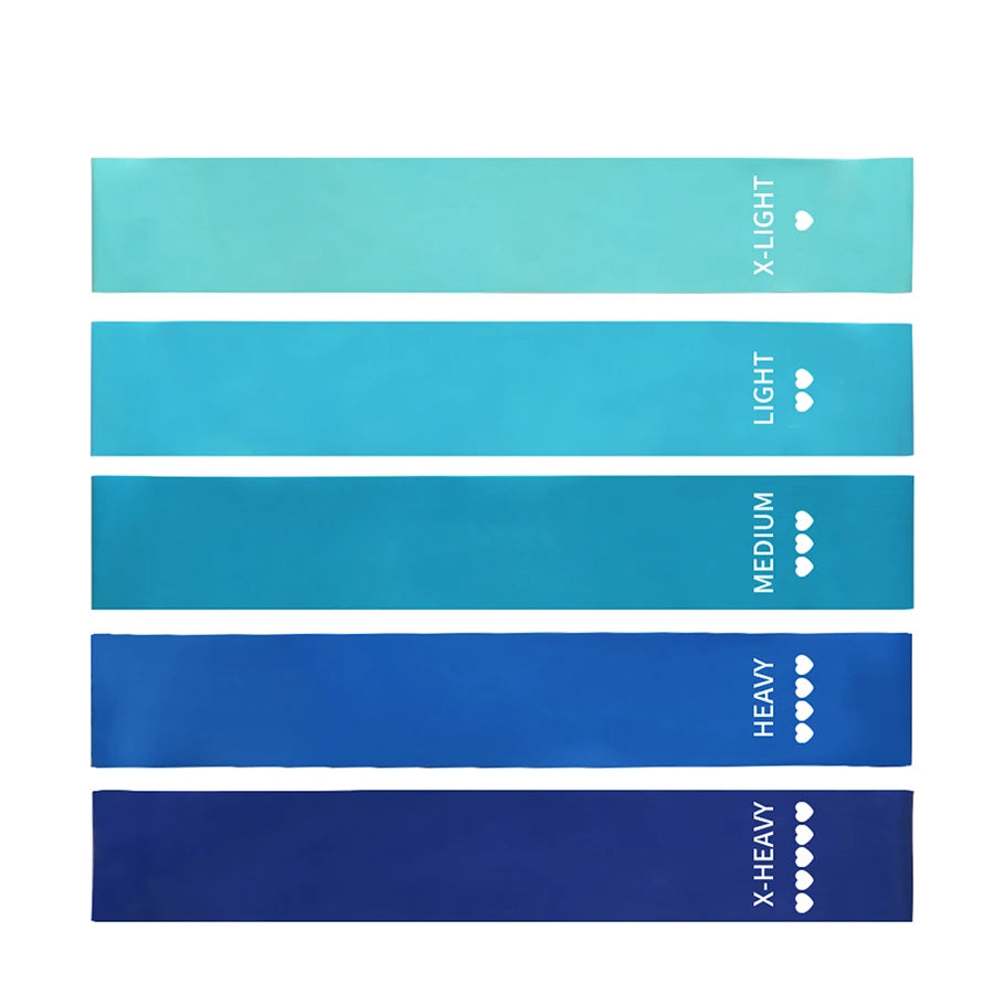 Fitness Elastic Resistance Bands Home Pilates Gym yoga resistance Bands Stretching Training Crossfit Sport Workout Equipment