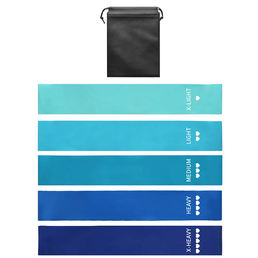 Fitness Elastic Resistance Bands Home Pilates Gym yoga resistance Bands Stretching Training Crossfit Sport Workout Equipment