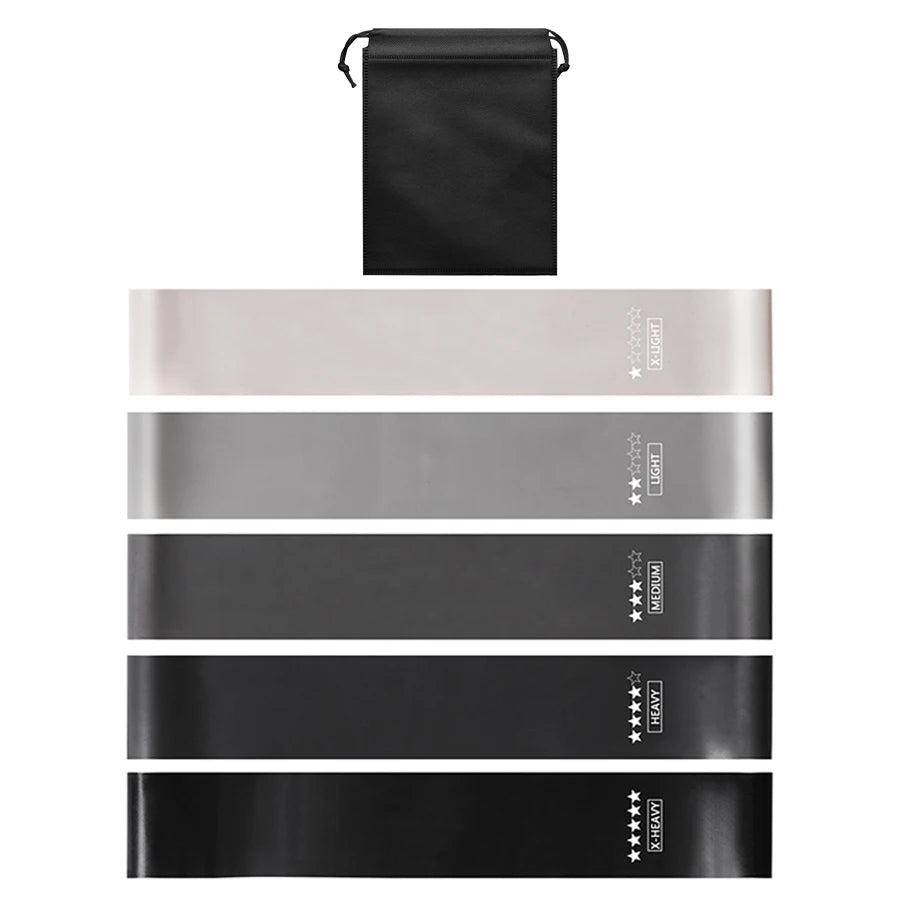 Fitness Elastic Resistance Bands Home Pilates Gym yoga resistance Bands Stretching Training Crossfit Sport Workout Equipment