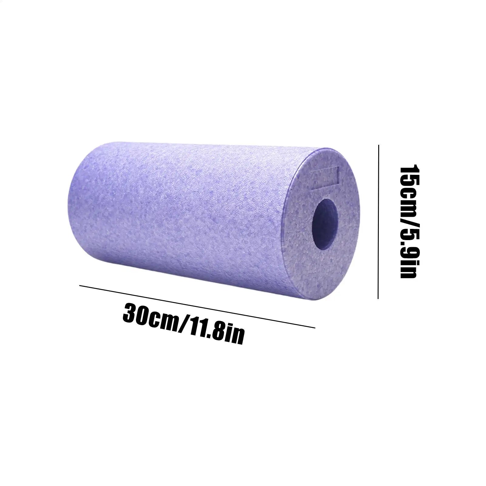 Yoga Foam Roller Back Foam Roller Foam Massage Roller Deep Tissue Massager for Back Legs Exercise Yoga Physical Activities