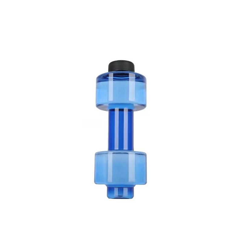 2.2L Dumbbell Shaped Kettle Sport Water Bottle Fitness Cycling Water Bottle Creative Summer Water Drinks Bottle
