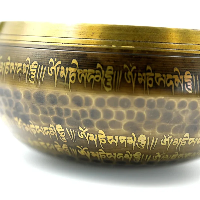 HOES-Fo Yin Bowl Yoga Buddha's Sound Bowl Suitable For Buddhist Meditation Sound Therapy