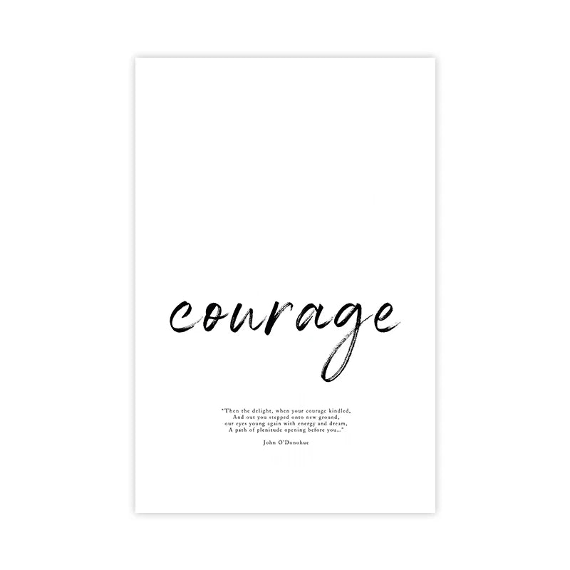 Yoga Wall Art Print Meditation Poster Yoga Symbol Breath Quote Canvas Painting Black White Wall Art Picture Gym Decor Yoga Gift