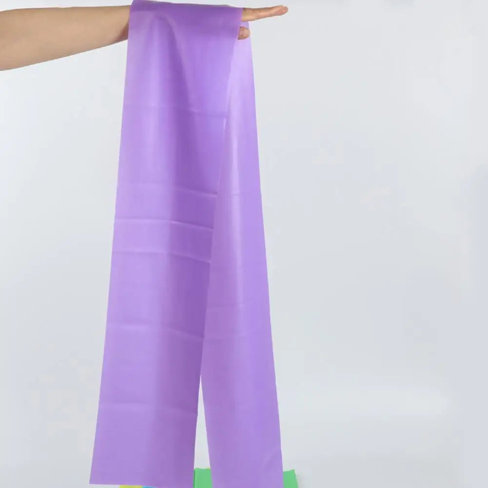 Yoga Sport Resistance Bands Pilates Training Fitness Exercise Gym Elastic Band Physical Therapy Stretching Strength Training