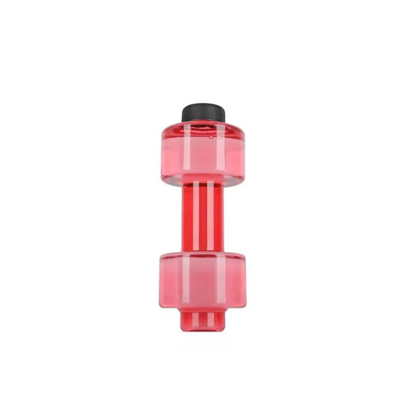 2.2L Dumbbell Shaped Kettle Sport Water Bottle Fitness Cycling Water Bottle Creative Summer Water Drinks Bottle