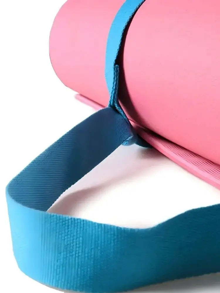 Yoga Mat Carry Belt Strap Adjustable Shoulder Strap for Yoga Mat Sling Pilates Sport Band Exercise Fitness Mat Elastic Yoga Belt