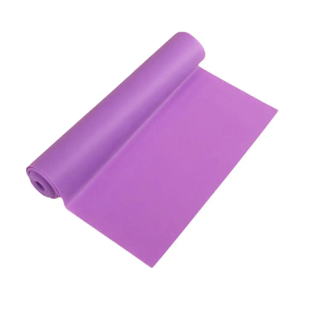 Yoga Sport Resistance Bands Pilates Training Fitness Exercise Gym Elastic Band Physical Therapy Stretching Strength Training