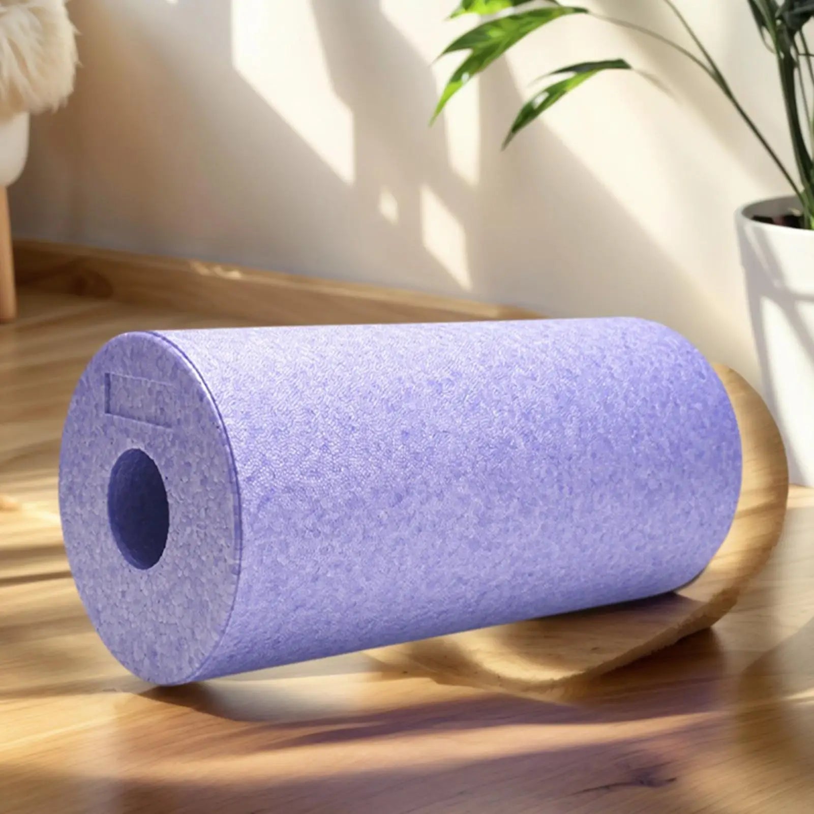 Yoga Foam Roller Back Foam Roller Foam Massage Roller Deep Tissue Massager for Back Legs Exercise Yoga Physical Activities