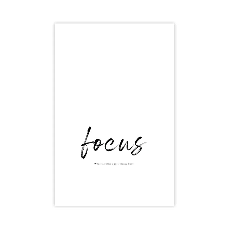 Yoga Wall Art Print Meditation Poster Yoga Symbol Breath Quote Canvas Painting Black White Wall Art Picture Gym Decor Yoga Gift