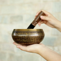 HOES-Fo Yin Bowl Yoga Buddha's Sound Bowl Suitable For Buddhist Meditation Sound Therapy