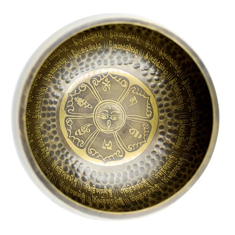 HOES-Fo Yin Bowl Yoga Buddha's Sound Bowl Suitable For Buddhist Meditation Sound Therapy
