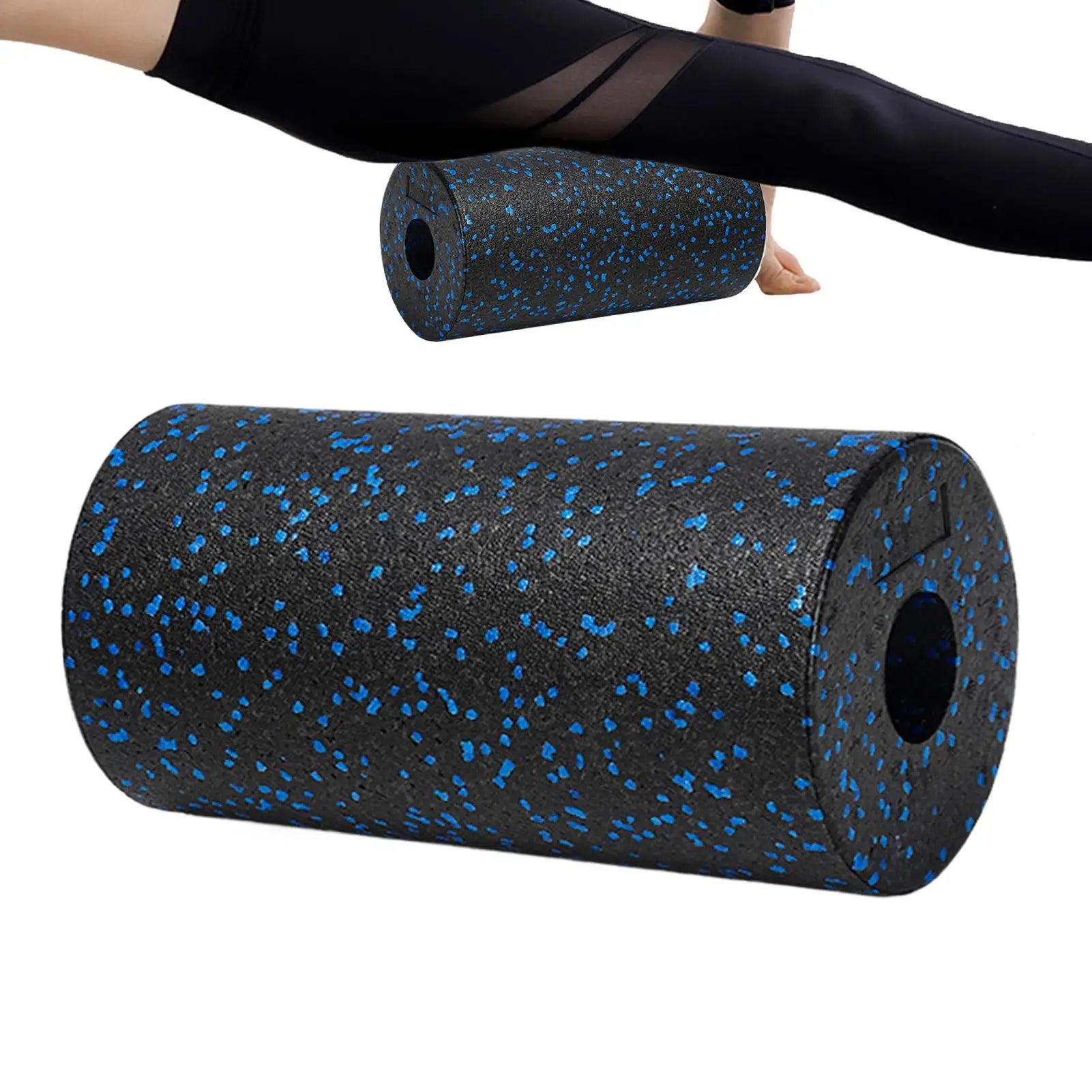 Yoga Foam Roller Back Foam Roller Foam Massage Roller Deep Tissue Massager for Back Legs Exercise Yoga Physical Activities